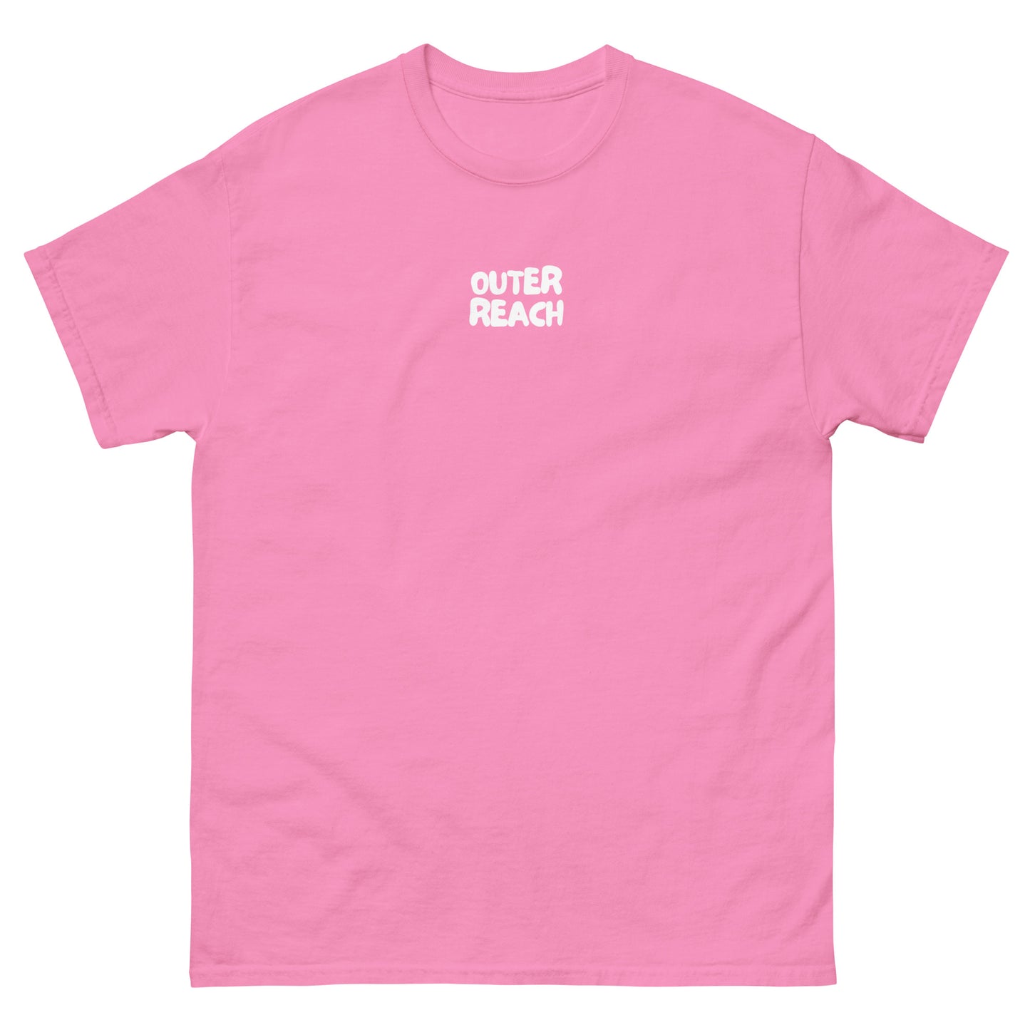 Outer Reach Plain Be Yourself Tee