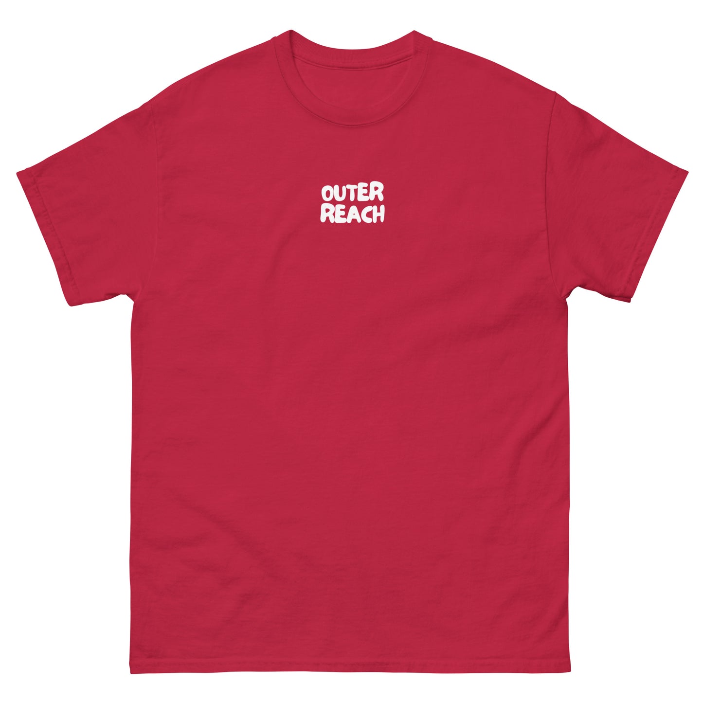 Outer Reach Plain Be Yourself Tee