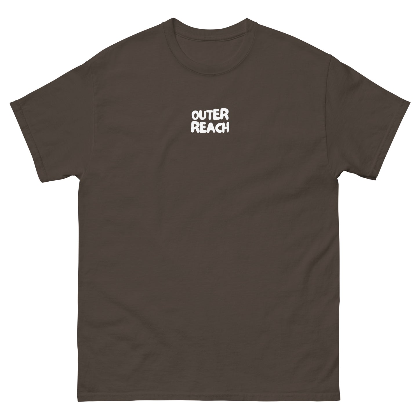 Outer Reach Plain Be Yourself Tee