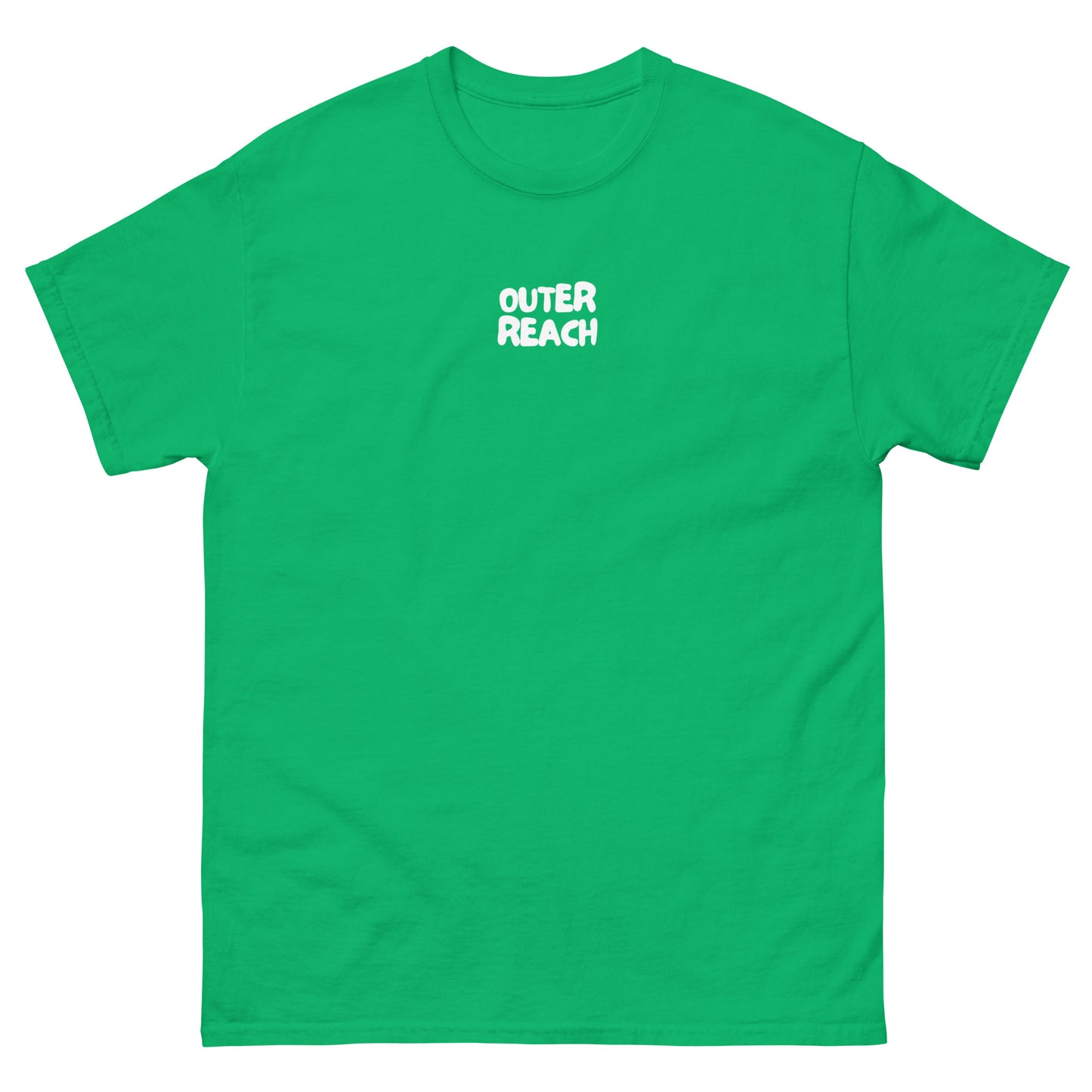 Outer Reach Plain Be Yourself Tee