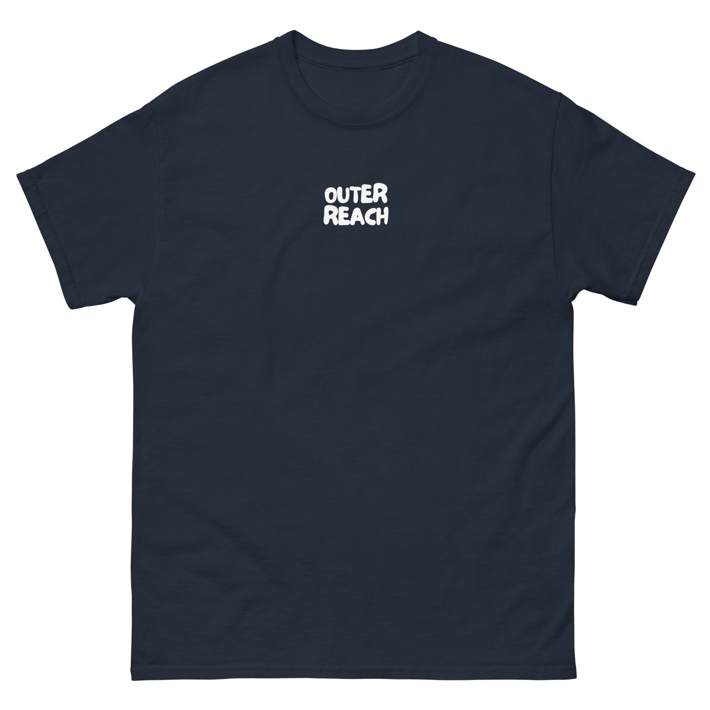 Outer Reach Plain Be Yourself Tee