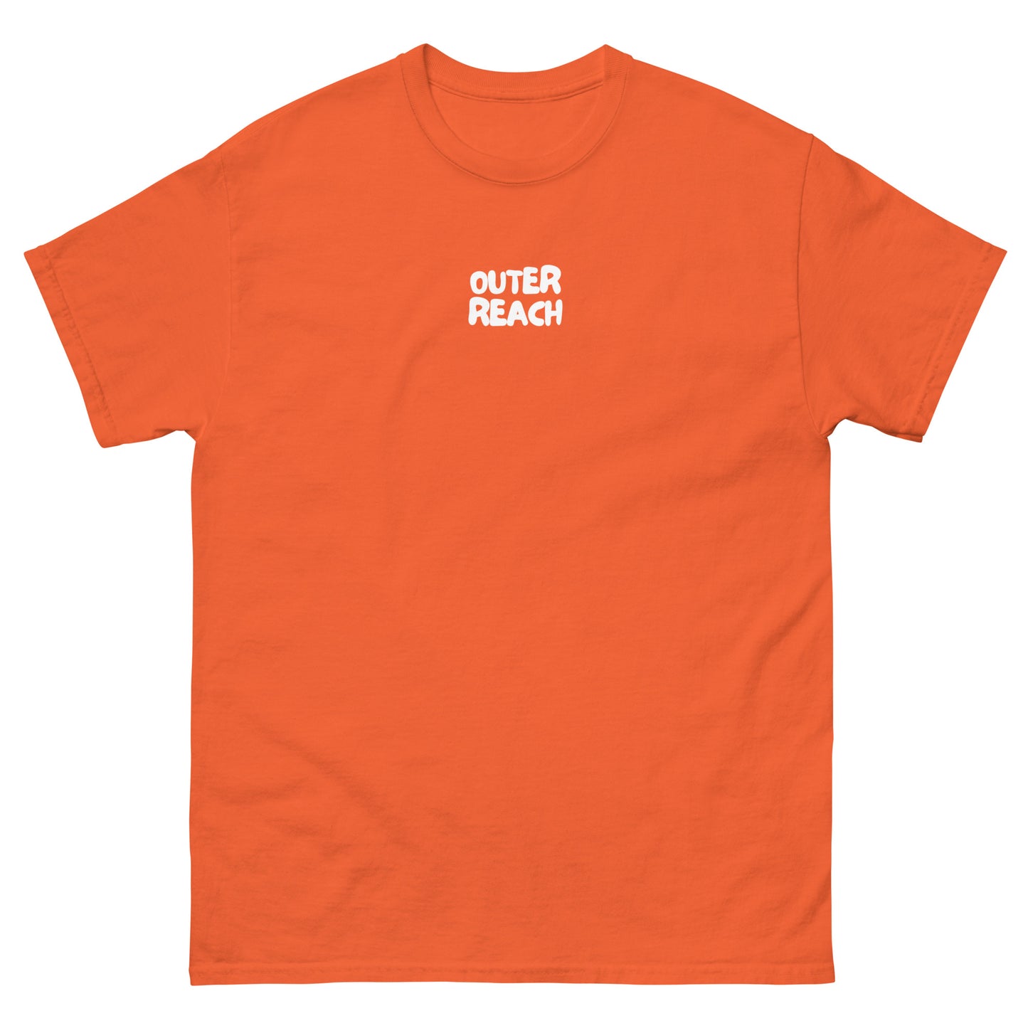 Outer Reach Plain Be Yourself Tee