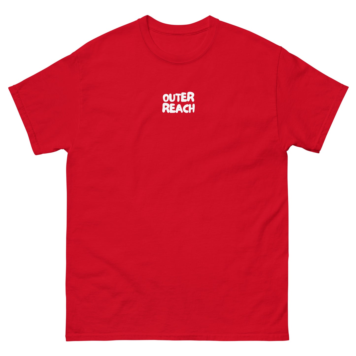 Outer Reach Plain Be Yourself Tee
