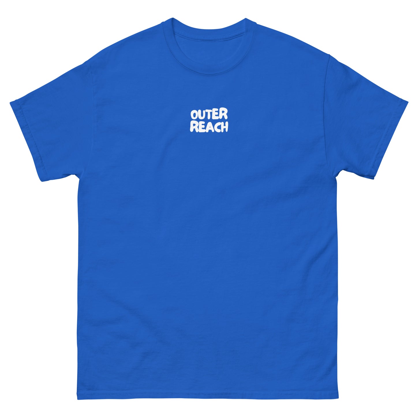 Outer Reach Plain Be Yourself Tee