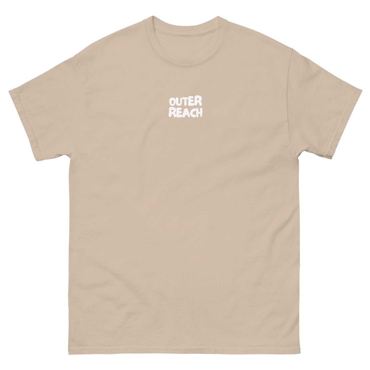 Outer Reach Plain Be Yourself Tee