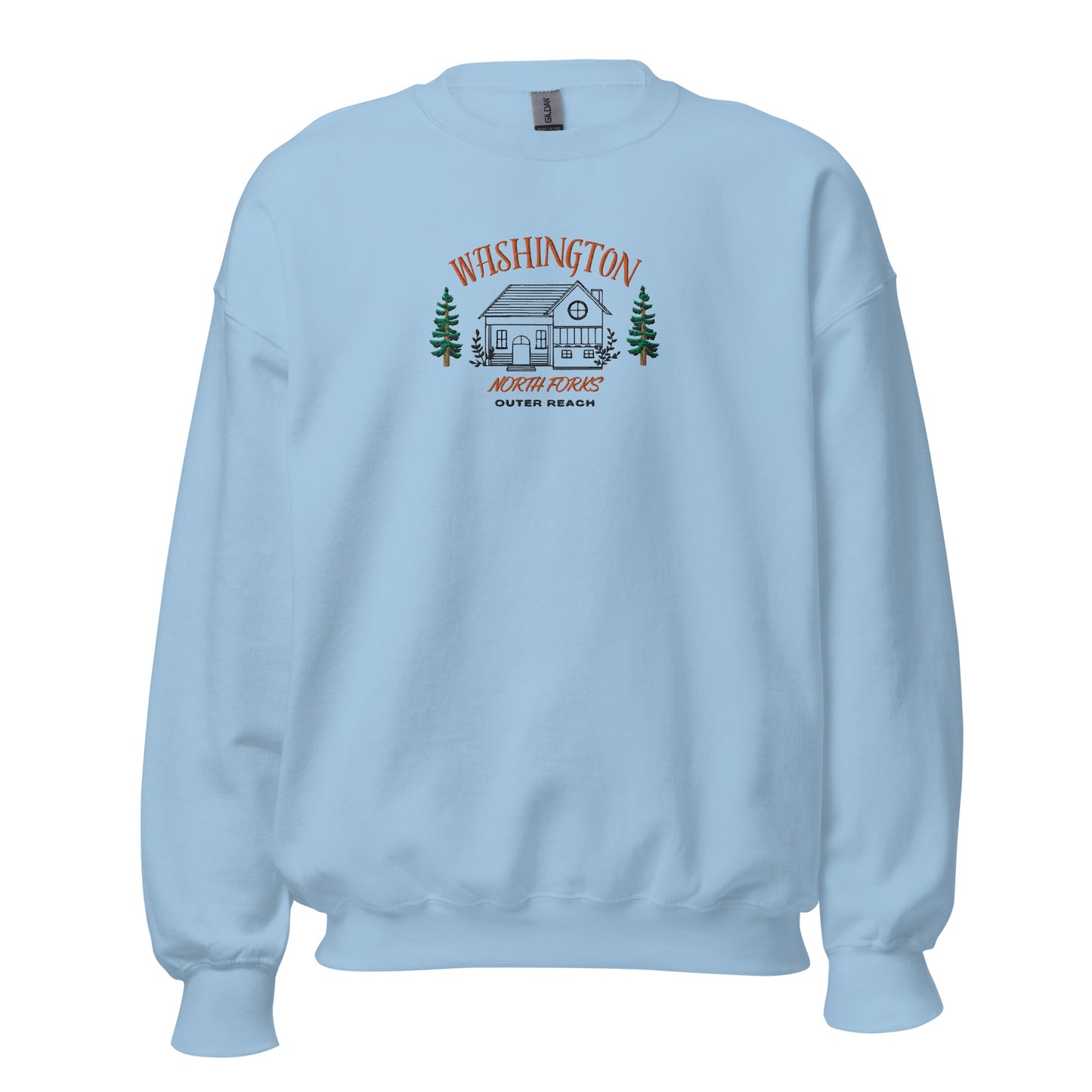 Outer Reach Forks Crewneck