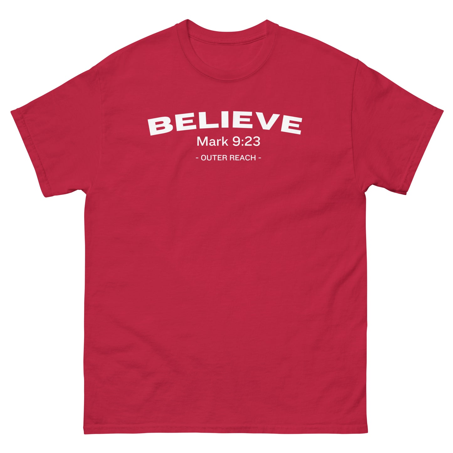 Outer Reach Believe Tee