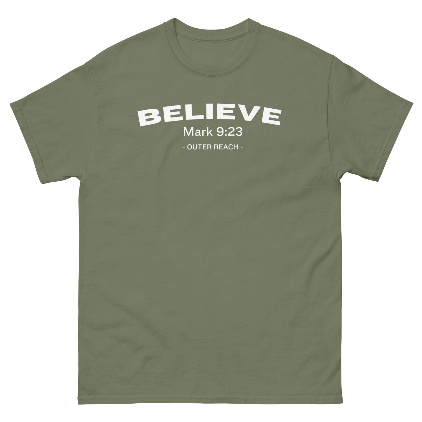 Outer Reach Believe Tee