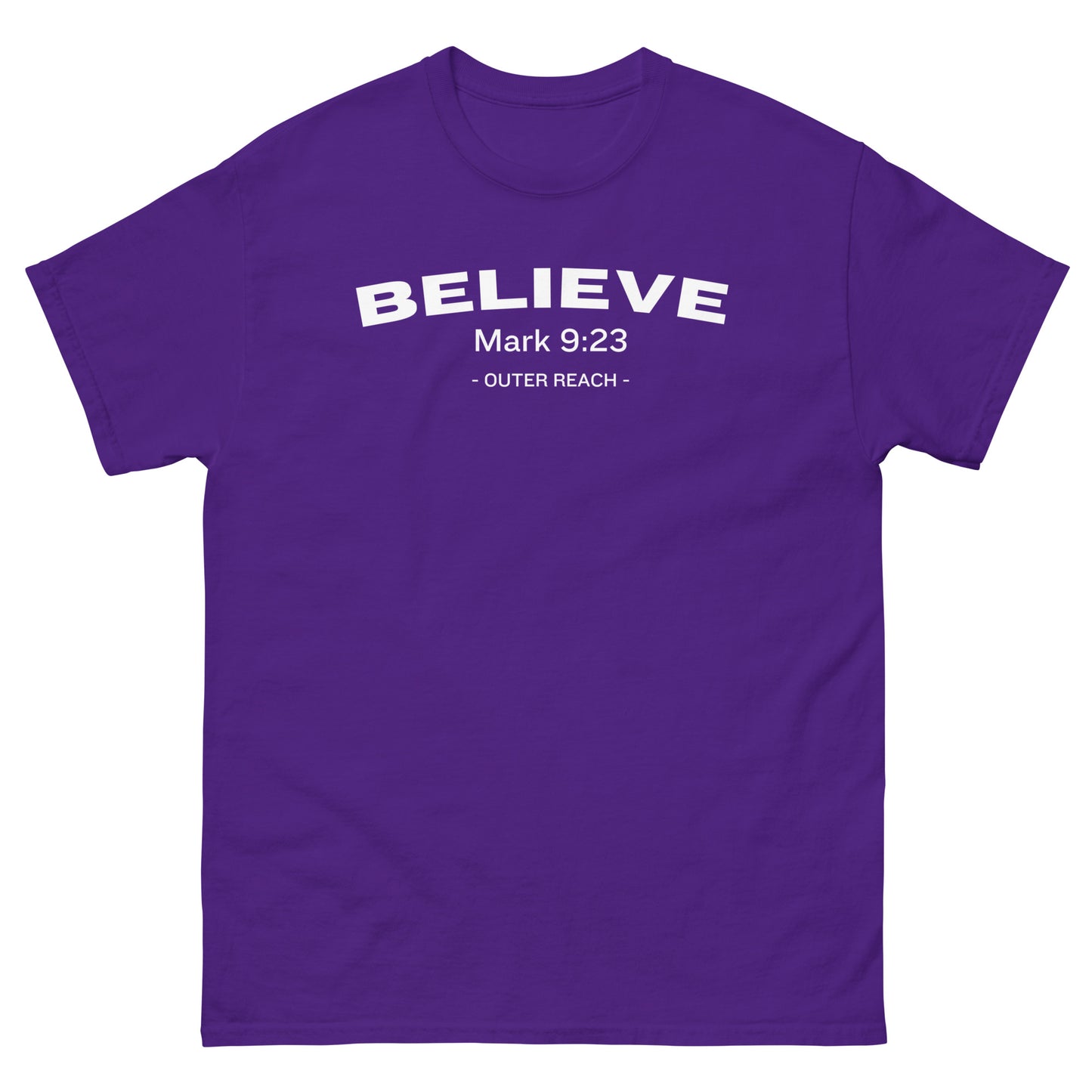 Outer Reach Believe Tee