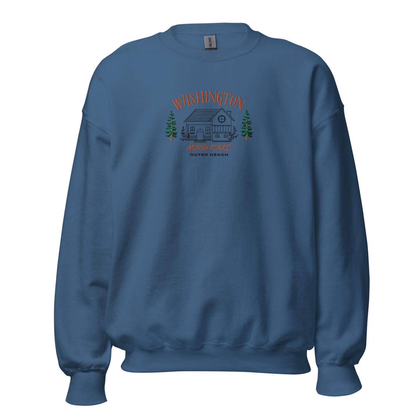 Outer Reach Forks Crewneck