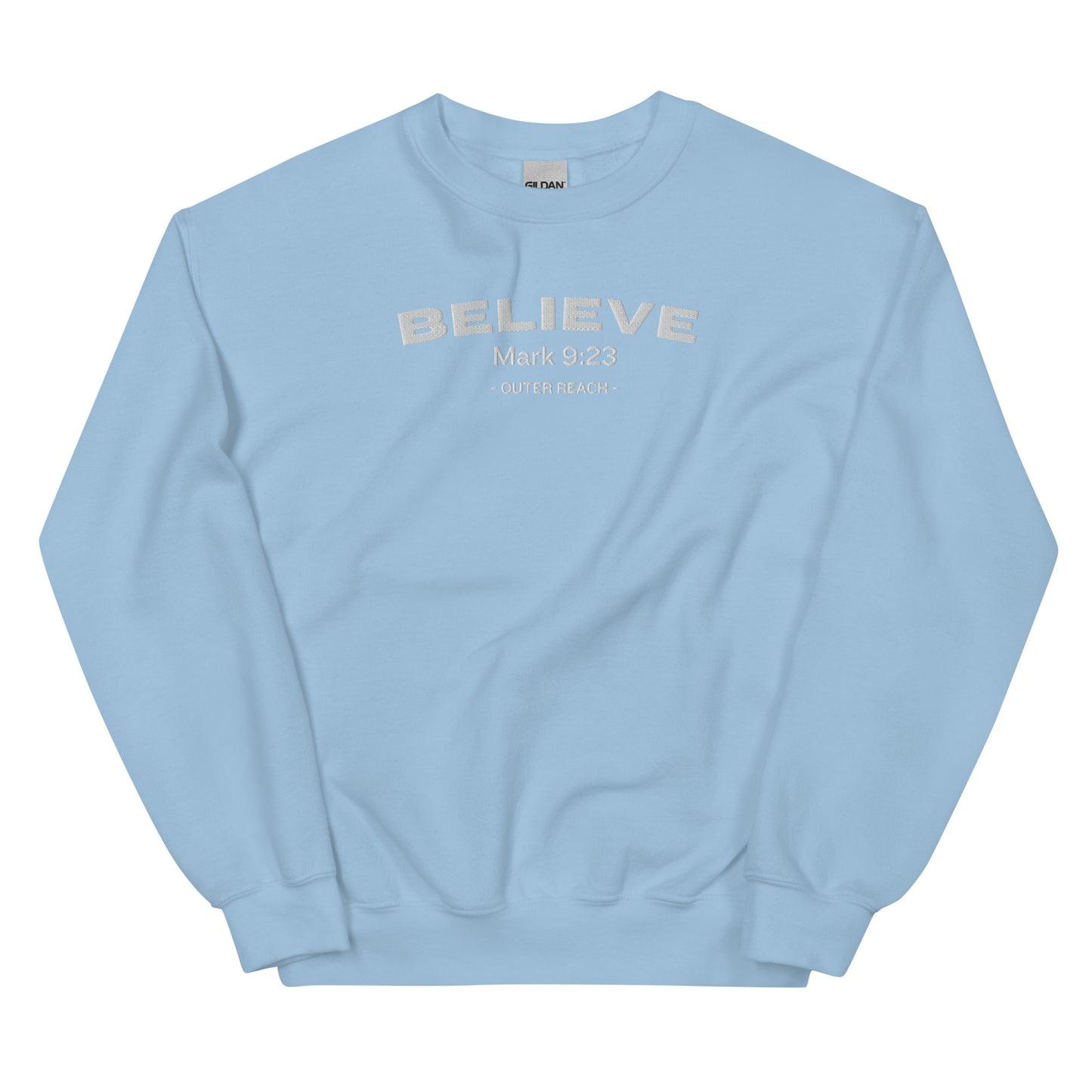 Outer Reach Believe Crewneck