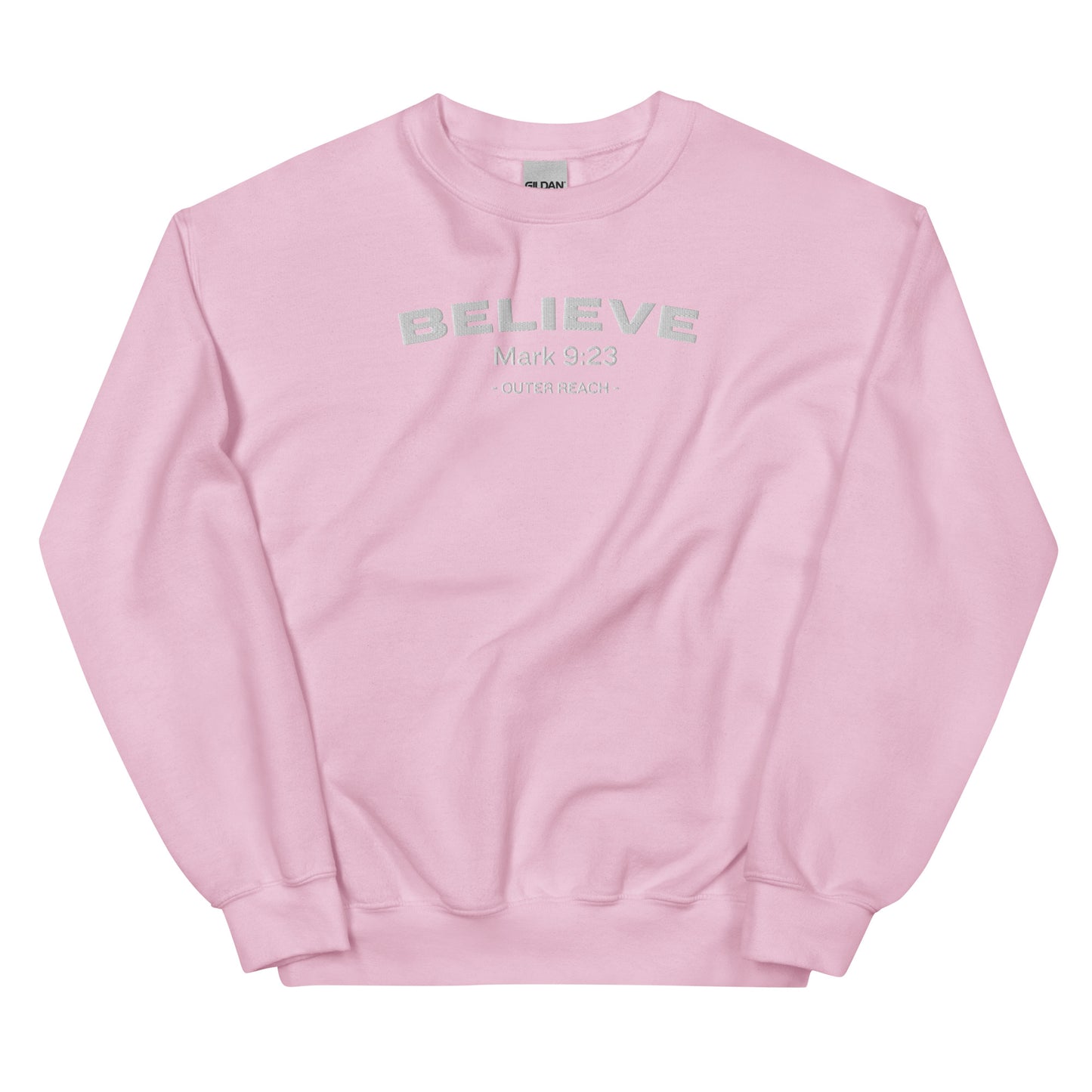 Outer Reach Believe Crewneck