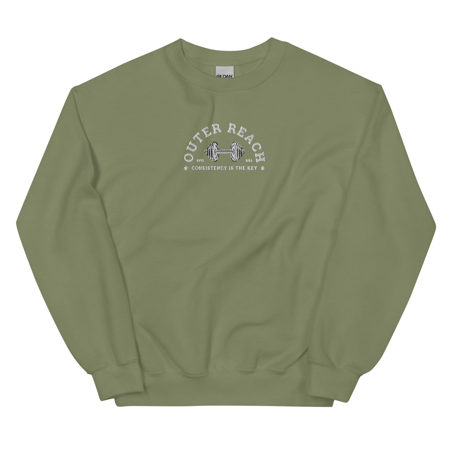 Outer Reach Gym Crewneck