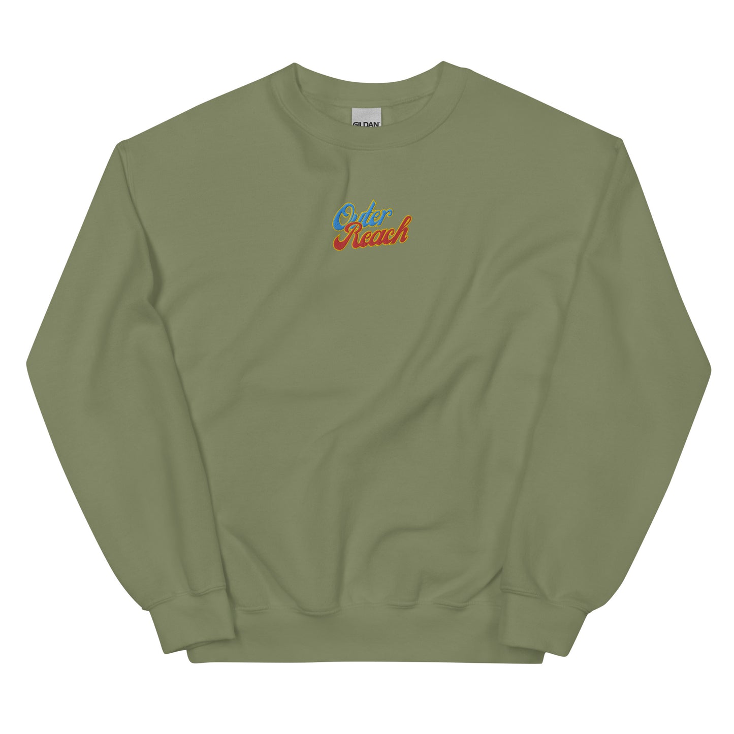 Outer Reach Swoosh Crewneck