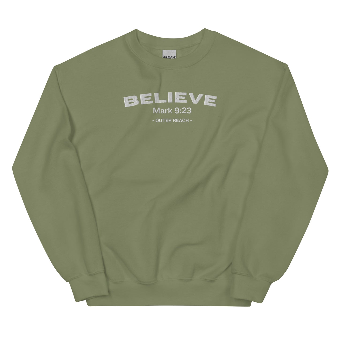 Outer Reach Believe Crewneck