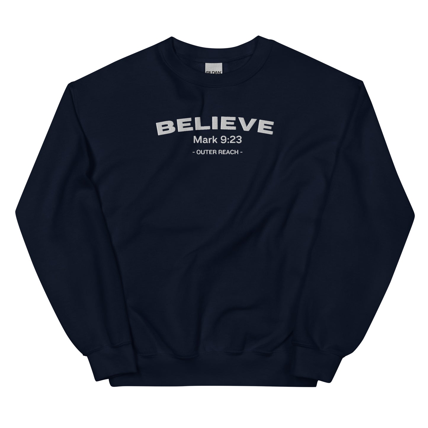 Outer Reach Believe Crewneck