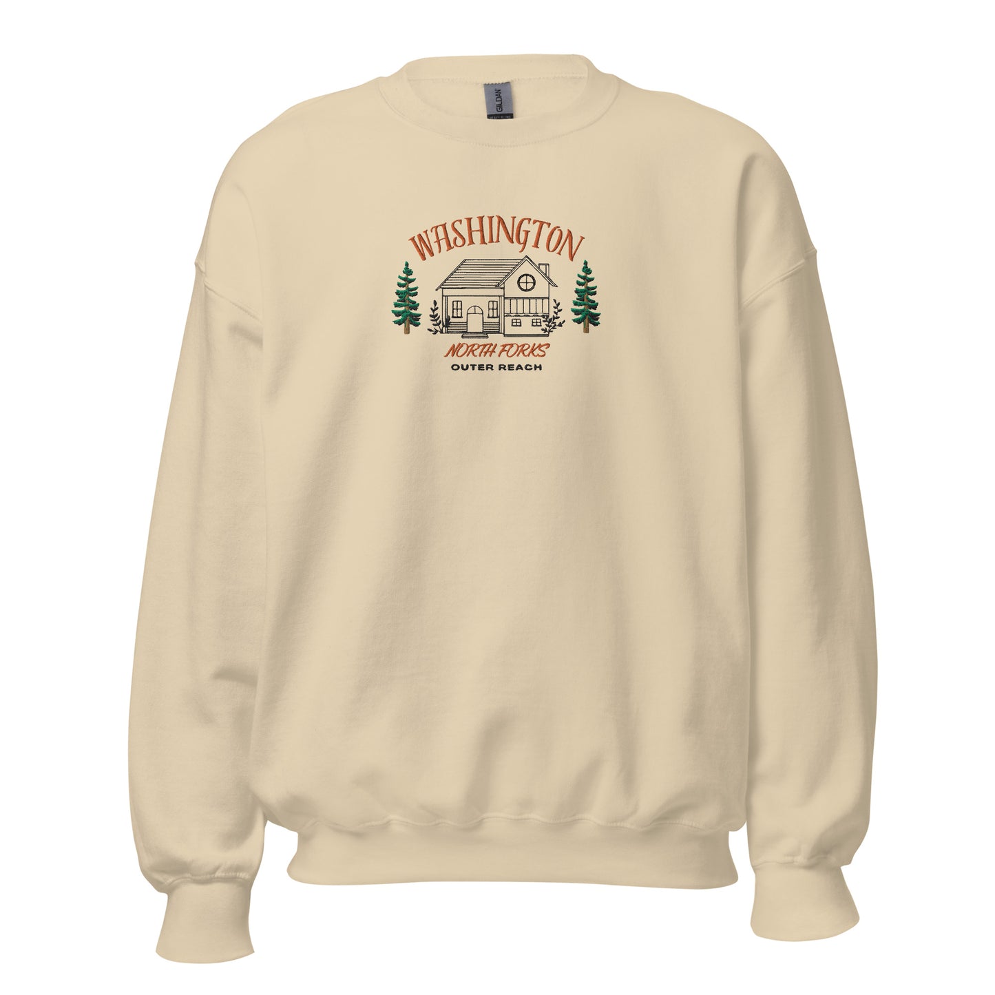 Outer Reach Forks Crewneck