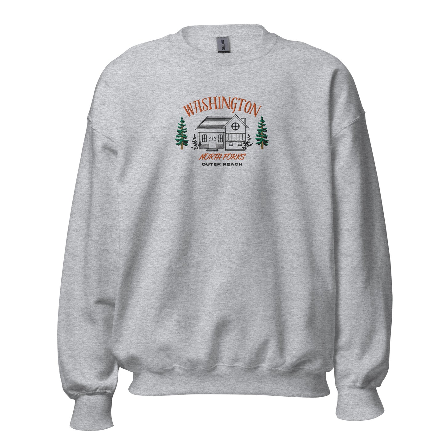 Outer Reach Forks Crewneck