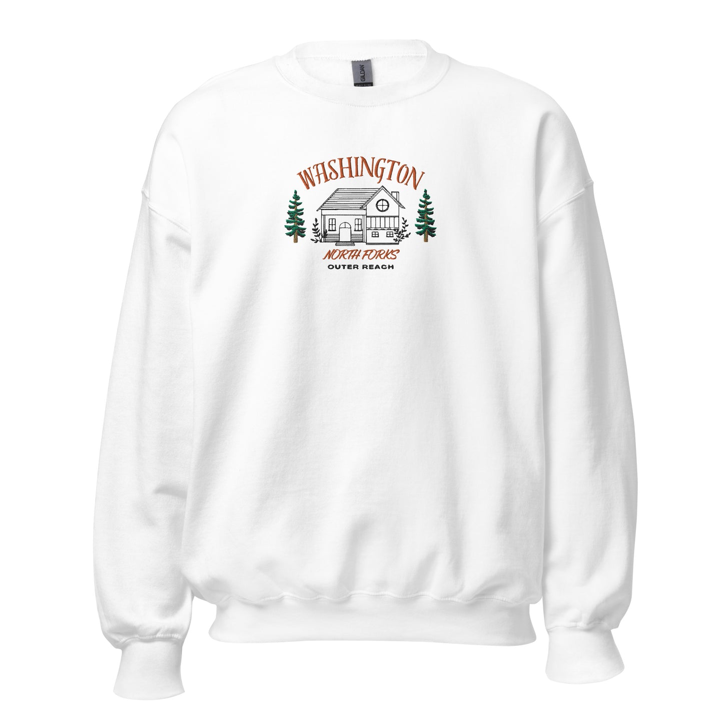 Outer Reach Forks Crewneck