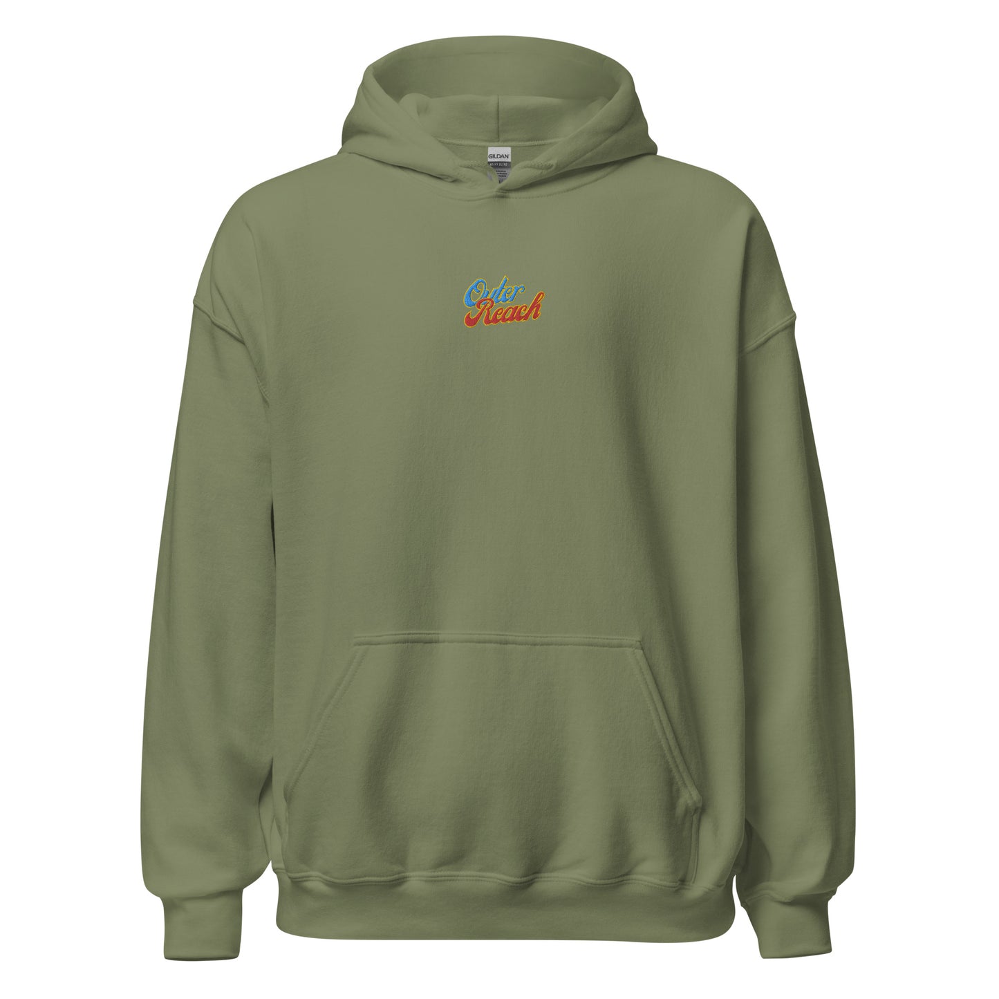 Outer Reach Swoosh Hoodie