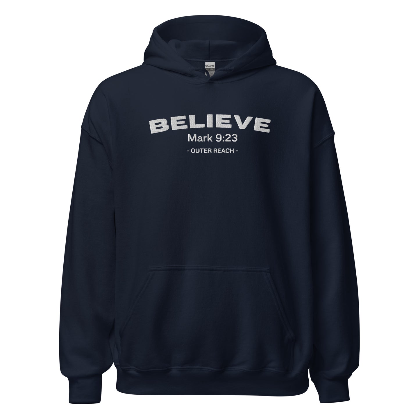 Outer Reach Believe Hoodie